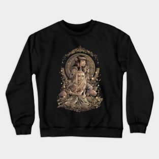 The Labyrinth Hidden Hallways Crewneck Sweatshirt